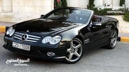  8 مرسيدس SL350 موديل 2007 فحص كامل