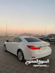  7 لكزس ES350 2017  نظيف جدا البيع او التمويل 7 سنوات