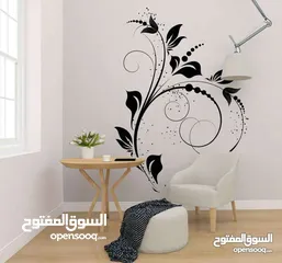  2 رسام علي الجدران mural art