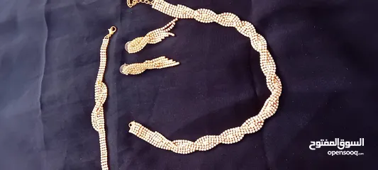  2 ذهب تقليد اكسسوارات