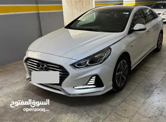  1 هونداي سوناتا هايبرد 2018 وارد الوكالة