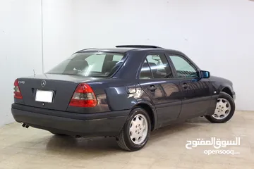  8 Mercedes Benz C200 1997