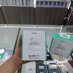  1 سمعات انفنكس الاصليه BUDS nc  افضل نوعيه مع كفاله
