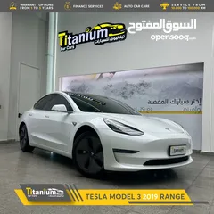  1 تسلا 3 model موديل 2019 مع ضمان 3 سنوات