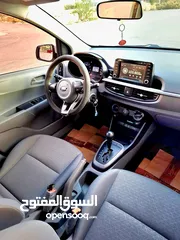  8 كيا بكانتو 2020 عداد قليل 39  دهان الشركه بل كامل