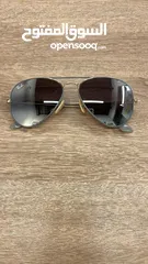  2 نظارات Rayban اصلي