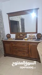  3 غرفه سفره فخمه جدا وبحال الوكاله