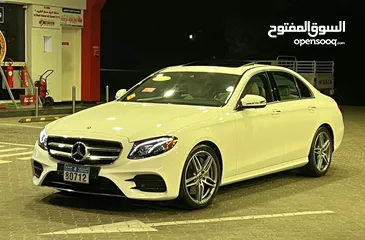  2 للبيع E300 مديل 2019 فل ابشن وبحال الوكاله AMG وفل نظافه كامل وبدون حوادث او غرق وماشي 36875 الف ميل