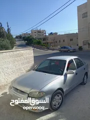  7 هونداي اكسنت 1997