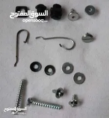  16 قطع غيار ماكنة حلاقة موزر