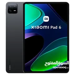  1 مطلوب تابلت xiaomi pad 6 او redmi pad se