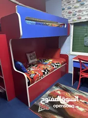  1 غرفة النوم ولد