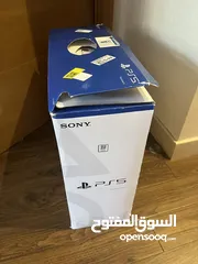  4 PlayStation 5 (UAE Version) Disc Version Console With Controller One-year Official Warranty