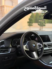  11 BMW X5 2020 M Sport plug in وارد الشركة اعلا صنف فحص كامل لون مميز بسعر مغرري السياره بحاله الوكاله