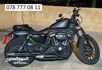  3 Harley Davidson هارلي ديفيدسون للبيع كاش أو أقساط