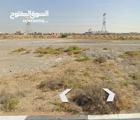  5 ارض  تجارية بارتفاع ارضي + طابقين في منطقة دبدبة شمال للبيع - تملك حر للإخوة الخليجيين و العرب