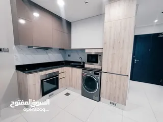  8 LUXURY STUDIO FOR RENT IN SEEF FULLY FURNISHED