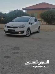  4 كيا برايد 2018 / ماتور 1400 / كوري / بنزين / فحص نخب / سياره بالكرتونه / 4 غيار