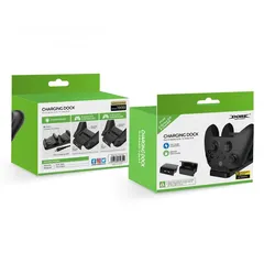  8 ستاند شحن يدين اكس بوكس مع بطاريات شحن DOBE Xbox Controller Dual Charging Dock TYX-532X