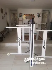  7 طاولة تنس فاخرة ماركة جو سبورت للمزارع والشاليهات متوفر خدمة التوصيل لجميع المحافظات