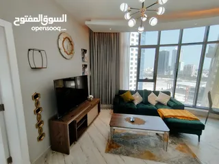  2 Luxurious furnished apartment for rent in Seef