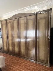  2 غرفة نوم ماستر جديده خشب زان اصلي