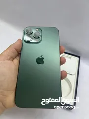  1 ايفون 13برو ماكس شبه جديدiphon13pro max