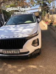  10 هونداي سنتافي 2018 بانوراما فل اضافات