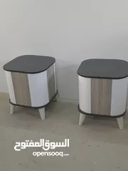  10 طاولات وسط خشب 18م الون حسب الطلب مكون من ثلاث قطع طاولات واسط جودة عالية