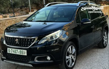  1 بيجو جي تي لاين موديل2018 دفعة وشيكات شخصية