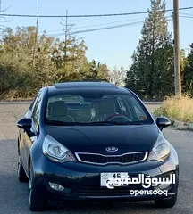  7 كيا ريو 2013 فحص كامل فل كامل مع فتحة بحالة الوكالة