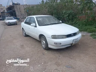  10 كيا سيفيا قير عادي 96