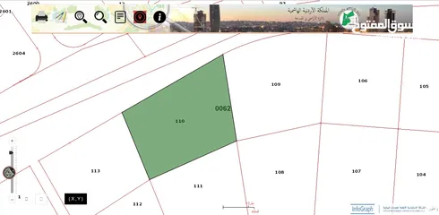  4 وادي السير - الدمينه - 1237 متر - مستقبل معارض