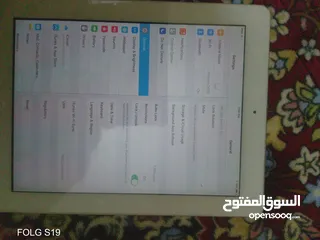  9 تابلت ايفون ولا خدش حاله جيدة جدا