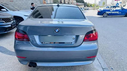  4 موديل 2005 /BMW 530  بودي 2010 مقلوبه