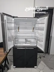  2 ثلاجات مايديا 4 ابواب