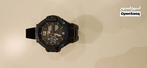  3 casio g shock (ga-1100)