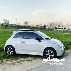  11 Fiat 500e panorama 2017 فيات بانوراما فحص كامل