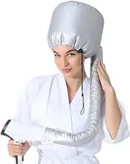  8 طاقيه حراريه  حمام الزيت و فرد الشعر