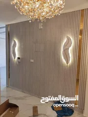  10 بديل الحجر وبديل الرخام وبديل الخشب والفاير بليس ورق جدران والشيبورد باركيه