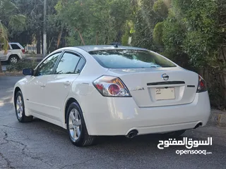 4 نيسان التيما 2009 بحالة الشركة بطارية الهايبرد جديدة مركزية تحت الكفالة فحص كامل 7 جيد دون ملاحظات