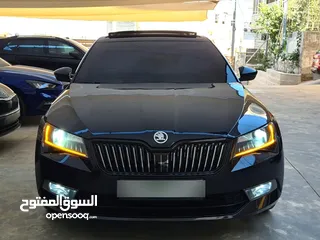 9 Skoda __Superb ___Full Panorama 2020