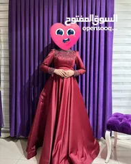  4 فساتين للبيع نمرةM
