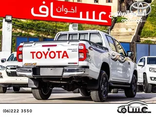  4 الان لدى معرض عساف اخوان لتجارة السيارات ، تم وصول تويوتا هايلوكس 2024   Toyota Hilux 2024