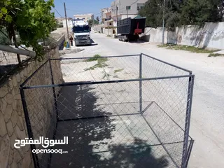  2 باب شبك كبير وباب صغير +شبك بقلاوى