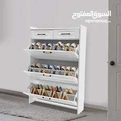  2 خزانة احذية