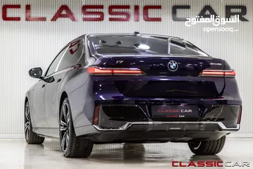 7 Bmw I7 2024 M Package Full electric
