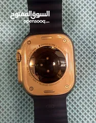  6 ساعة ابل ULTRA Watch 2 مستعمل بحالة الوكالة