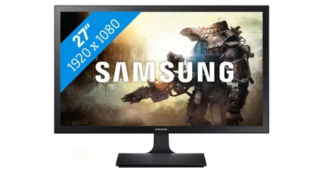  2 شاشة samsung للبيع   27 1ms full hd   75hz سعرها 100 الف