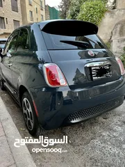  2 Fiat 500e كهرباء فل كامل 2017